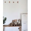 Miniatyrbild 5 av 5: Barnväggkrok i trä, väggkrok, väggmonterad klädhängare (2-pack)