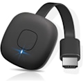 Pikkukuva 1 / 5: 4K langaton HDMI-lähetin ja -vastaanotin, 5G langaton HDMI, HD-ääni- ja videostriimaussovitin, iOS Android Windows Mac -puhelin TV:seen/projektoriin/näyttöön