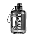 Miniatyrbillede 3 af 5: 2,7l Vandflaske, Til Vandreture Fitness Camping Udendørs Gym, Træningsflaske