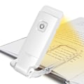 Miniatyrbilde 1 av 5: USB-leselampe, oppladbar LED, 3 lysstyrkenivåer
