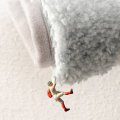 Miniatyrbillede 2 af 2: Vandabsorberende skridsikre maskinvaskbare bademåtter (bjørn)