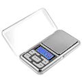 Miniatyrbilde 1 av 5: Digital lommeskala, lommeskala, smykkeskala 0,01 - 200g