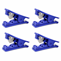 Miniatyrbild 1 av 5: 4-pack PVC-nylonslangskärare för upp till 1/2 OD-rör, blå