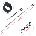 Miniatyrbilde 2 av 5: Surfeleash 5,5 mm justerbar SUP spiral, svart