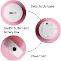 Miniatyrbilde 4 av 5: Flamingo Neonskilt, Jentenes Nattlys USB/Batteri Rosa Dekorativt Flamingo Neonlys med Stativbase Flamingo Kvinnegave