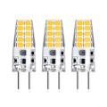 Miniatyrbillede 1 af 5: 3 stk. 3W 12V G6.35 LED-pære, koldt hvidt 6000K