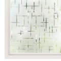 Pikkukuva 1 / 5: Frosted Static Window Film Cross Pattern 45x200cm