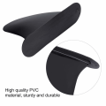 Miniatyrbillede 4 af 5: Surfboard Fin Surfing Finner Holdbar PVC Skeg Sort 1stk