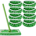 Miniatyrbild 1 av 5: Swiffer Sweeper Mop-ersättningsplattor, dukar till Swiffer golvmopp, återanvändbart överdrag