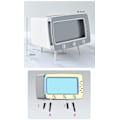Miniatyrbilde 2 av 5: TV-formet vevboksholder