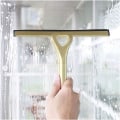 Miniatyrbillede 5 af 5: Brusekraber 8,8'' Guldvisker uden at efterlade mærker og  Glasvisker med sugekrog til rengøring af badeværelsesspejle, gulve, skriveborde, vinduer, glas