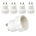 Miniatyrbild 1 av 5: GU10 till E14 Adapter, Maximal Effekt 200W, 0~250V, 5-pack.