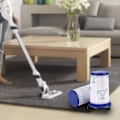 Miniatyrbillede 4 af 4: 3-pak Rowenta Air Force 360​​ / X-Pert Essential 260 ledningsfri støvsuger udskiftningsfiltre RH9037 RH9038 RH9039