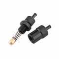 Miniatyrbilde 2 av 5: Justerbar manuell turbo boost-kontroller (svart)
