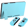 Miniatyrbild 3 av 4: eXtremeRate Bakplåt för Switch-konsol, för NS Joycon Handkontrollhus med kompletta knappar, DIY-ersättningsfodral för Switch