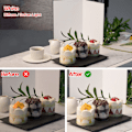 Miniatyrbillede 3 af 5: A3 x 2 Foto Lys Reflektor, 3 i 1 Bærbar Foldbar