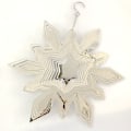 Miniatyrbillede 4 af 5: Unik og magisk metalvindspinner - Jul 3D tre