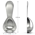 Miniatyrbild 2 av 4: Rostfritt stål kaffeskopa (2 matskedar, 30 ml) Silver