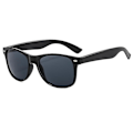 Pikkukuva 3 / 3: Polaroid-aurinkolasit WA - Polarized Black Black One Size