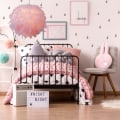 Miniatyrbilde 3 av 5: Lampeskjerm Taklampe Skjerm for Pendel Taklampe, Bordlampe, Gulvlampe, for Stue, Soverom, Kjøkken (Rosa)