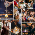 Miniatyrbilde 5 av 7: Cocktail Shaker-sett med stativ, 750 ml, 12-delt profesjonelt cocktailsett for å blande drinker, gaver til cocktailentusiaster, bartendersett for hjemmebarfest