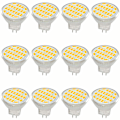 Pikkukuva 1 / 5: MR11 GU4 LED-lamppu, lämmin valkoinen 3000K (12 kpl)
