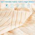 Miniatyrbild 4 av 5: Soffaöverdrag, Universal Stretch Soffaöverdrag L-Form, Hörnsoffaöverdrag För 1/2/3 Sitsplatser Soffa Kudde Skydd Överdrag Stor Enkelsits Överdrag