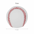 Miniatyrbild 5 av 5: 2PCS Vuxen Baseboll Mjukt Läder Sport Träning och Träning Softboll PU Läder Baseboll Sydd T Boll Lämplig för Spel Träning Träning Spel