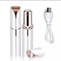 Miniatyrbilde 1 av 2: Epilator, Trimmer for øyenbryn/ansiktshår/nesehår/bikinilinje Hvit