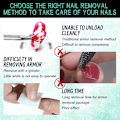 Miniatyrbild 2 av 5: 3 st Nagellacksremover Nagellackslim Nagellacksremover För Nagelsalonger