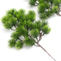 Miniatyrbilde 2 av 5: 10 stk kunstige furugrener plast furugren tilbehør