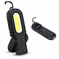 Pikkukuva 1 / 5: Ladattava LED-työvalo, 5 W, koukku ja magneettijalusta (musta)