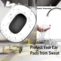 Pikkukuva 3 / 6: Silikoniset korvatyynyt Airpods Max -kuulokkeille, hiki- ja vedenkestävä, helppo pestä, kestävä