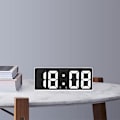 Miniatyrbild 4 av 5: Digital väckarklocka för sovrum med temperaturkontroll