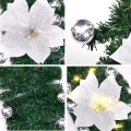 Miniatyrbilde 3 av 5: Julegirlander med LED-lys, 2,7 m (9 fot)