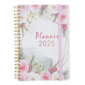 Miniatyrbillede 2 af 5: Kontor Arbejds Planner Notesblok, Spiralbundet Skema, Daglig Planlægnings Notesbog, A5 Kalenderbog, 2025 Dato Bog Akademisk Planner
