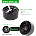 Miniatyrbillede 4 af 5: Blender Dele Udskiftning Juicer Base og Mixer Hastighedstilbehør til Farverige Magic Bullet Kopper