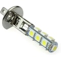 Pikkukuva 3 / 5: 2 kpl auton H1 13 SMD 5050 LED valkoinen sumuvalo 12V (valkoinen)