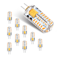 Pikkukuva 1 / 5: G4 LED-lamput 12V 3W Lämmin valkoinen 3000K, 300LM Ei himmennettävissä, 10 kpl