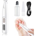 Miniatyrbild 1 av 5: Pet Micro Precision Trimmer, 2024 Ny Multifunktionell Djurhårsrakare Vattentät Laddningsbar Djurrakare med LED-Ljus, Djurklo Trimmer för Tassar
