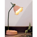 Miniatyrbillede 3 af 5: LED-bordlampe USB genopladelig øjenbeskyttelse blomst skrivebordslampe
