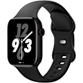 Miniatyrbillede 1 af 5: Dette urrem er kompatibelt med Apple Watch, dette urrem er velegnet til iWatch Series Ultra/Ultra 2 9/8/7/6/5/4/3/2/1 SE Black S