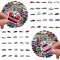Pikkukuva 3 / 5: 100 kpl JDM-autotarroja vesipulloon, kannettavaan tietokoneeseen
