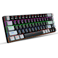 Pikkukuva 1 / 5: V800 68 Näppäimen RGB Langallinen Mekaniikka Peliklaviatura Irrotettavalla Type-C-Kaapelilla ja ABS-Näppäimillä