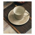 Miniatyrbild 4 av 5: Kaffe Mugg Kaffe Kopp Hushålls Porslin Randig Kaffe Kopp