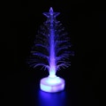 Miniatyrbilde 2 av 5: 1 stk LED juletre nattlys flerfarget