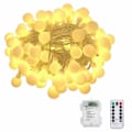 Pikkukuva 1 / 5: Jousivalot, jouluvalot, IP42 vedenpitävä 8 tilaa (6M 40LED)