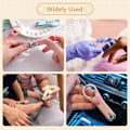 Miniatyrbild 2 av 5: Nagelklippare Set - 6 st Barn Nagelklippare - Nagelklippare - Nagelklippare Skarpa för Flickor Barn