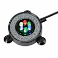Miniatyrbillede 1 af 5: Nedsænkelig akvarielampe med bobler, 6 LED (5,5 cm, 1,2 W)