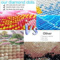 Miniatyrbillede 5 af 5: Mushroom 5D Diamond Art Maleri Kits til Voksne - DIY Håndværk